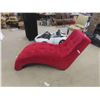 Image 1 : Red Chaise Lounger