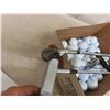 Image 5 : Approx. 100 Golf Balls + Couple of Clubs