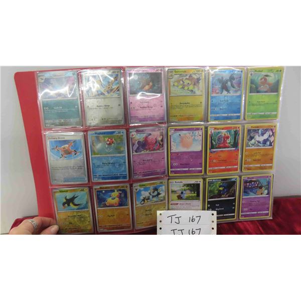 Binder Full of Pokémon Cards - lots of holos