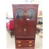 Image 1 : Entertainment Cabinet 21" x 36" x 76" 