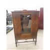 Image 1 : Walnut China Cabinet 16" x 40" x 64" 
