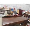 Image 3 : Walnut China Cabinet 16" x 40" x 64" 