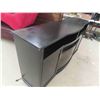 Image 2 : Big TV Stand Combo Fireplace Mantle with Electric Heater 16" x 36" x 65" 