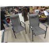Image 8 : Patio Table 28" x 39" x 63" with Umbrella & 4 Chairs