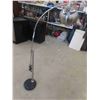 Image 1 : Floor Model Stainless Floor Lamp