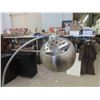 Image 2 : Floor Model Stainless Floor Lamp