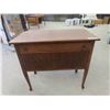 Image 1 : Oak Small Buffet 18" x 30" x 34" 