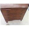 Image 3 : Walnut Secretary Desk 33" x 42" up to 16" 