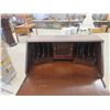 Image 7 : Walnut Secretary Desk 33" x 42" up to 16" 