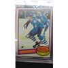 Image 2 : Graded 1980/81 Michel Goulet Rookie Card