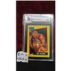 Image 1 : Graded Sid Vicious WCW Wrestling Card