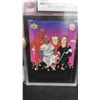 Image 2 : Graded Gretzky, Jordan, Montana, Jackson Looney Tunes Card