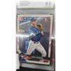 Image 2 : Graded Jordan Groshans Toronto Blue Jays Rookie Baseball Card
