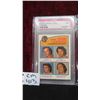 Image 1 : Graded 1976/77 Chicago Black Hawks Team Leaders Card 