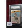 Image 1 : Graded 1976/77 Bob Gassoff St. Louis Blues Card