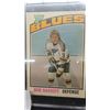 Image 2 : Graded 1976/77 Bob Gassoff St. Louis Blues Card