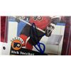 Image 3 : Autographed Rick Tocchet Philadelphia Flyers Card