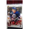 Image 2 : Autographed Darrin Shannon Winnipeg Jets Card