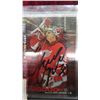 Image 2 : Autographed Chris Osgood Detroit Red Wings Card