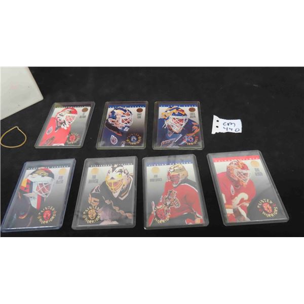 (7) Assorted Hockey Cards