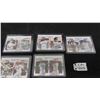 Image 1 : (5) Assorted Baseball Cards