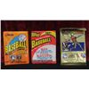 Image 2 : 6 Unopened Baseball Packs