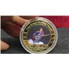 Image 2 : Wayne Gretzky 24KT Gold Plated Coin