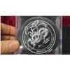 Image 2 : Ed Olczyk Autographed NHL 100th Anniversary Puck