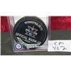 Image 1 : Official Winnipeg Jets 10th Anniversary Warm Up Puck