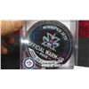 Image 2 : Official Winnipeg Jets 10th Anniversary Warm Up Puck