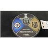 Image 2 : Winnipeg Jets 2018 Western Conference Final Puck