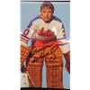 Image 2 : Autographed Ernie Wakely Winnipeg Jets 4" x 6" Photo