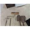 Image 2 : 5 Yard Tools; Shovels, Rakes, Hoe