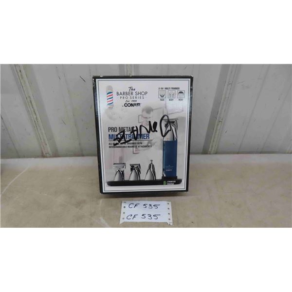 New Conair Multi Trimmer + Groomer