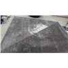 Image 4 : Area Rug - greys 96" x 122" 