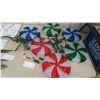 Image 3 : New 6 Lollipop LED Lawn Stakes 