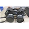 Image 2 : 3 Sets of Binoculars with Cases ; Sears, Skyline, Tasco