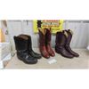 Image 1 : 3 Pairs of Cowboy Boots  - All Men's Sz 10.5