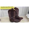 Image 3 : 3 Pairs of Cowboy Boots  - All Men's Sz 10.5