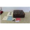Image 1 : Dual CS16 Turntable with Dust Cover, Instruction - crack in dust cover pictured