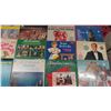 Image 2 : 28 Christmas Albums with Carry Case ; Bing Crosby, Partridge Family, Anne Murray 