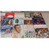 Image 3 : 30 Christmas Albums with Case ; Andy Williams, Nat King Cole, plus others - 