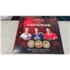 Image 8 : 2003/04 Home Grown Hockey Heroes, 40 Pins & NHL Legends Canadian Card