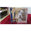 Image 2 : MLB John Smoltz @ Braves New In Package + 12" Wooden Collector Classic Hand