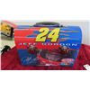 Image 5 : 2 Metal Lunch Boxes ; Dale Earnhardt + Jeff Gordon 