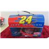 Image 6 : 2 Metal Lunch Boxes ; Dale Earnhardt + Jeff Gordon 