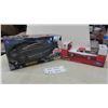 Image 1 : Canadian Tire Die Cast 1957 Ranchero + Batmobile with Lights + Sounds - Both with