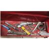 Image 3 : 2 Tool Boxes with Tools ; Pop Rivet Gun, Tin Snips, Drivers, Chisels, Trowels, Stud 