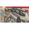 Image 7 : 2 Tool Boxes with Tools ; Pop Rivet Gun, Tin Snips, Drivers, Chisels, Trowels, Stud 