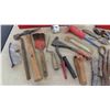Image 8 : 2 Tool Boxes with Tools ; Pop Rivet Gun, Tin Snips, Drivers, Chisels, Trowels, Stud 